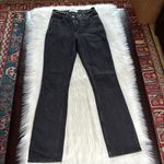 Abercrombie & Fitch Abercrombie Black 90’s Slim Straight Ultra High Rise Jeans Photo 1