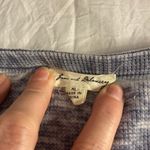 Jane and Delancey Casual Washed Gray Henley Sleeveless Tank Top June and Delancey Women’s XL Photo 2