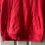 Talbots Quilted Full Zip Sweater Jacket Size Medium Outerwear Photo 4