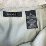 Silver Lace Skirt Formal Cocktail Attire Sz 4 Photo 2