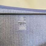 Aerie  Indigo Ribbed Crop Top Photo 2