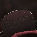 Gucci VINTAGE 1990'S SLIM ZIP SHOULDER BAG AUBERGINE PURPLE MASTERCALF LEATHER Photo 6