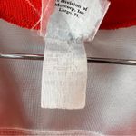 Hooters Girl Vintage Football Jersey Tuscon Arizona White Orange XS Server Bar Photo 4