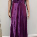 Jessica McClintock Jessica MCcliñtock strapless prom dress Photo 6