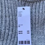 Urban Outfitters Cropped Grey Sweater Photo 2