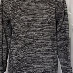 Jeanne pierre Small Black White Pullover Sweater Fall Pumpkin Patch Winter Photo 3