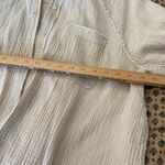 Aerie oversized Gauzy Coverup Shirt Photo 6