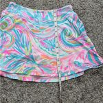 Lilly Pulitzer Aila Luxletic Skort Carnivale Coral Tennis Run UPF 50+ XS Photo 5