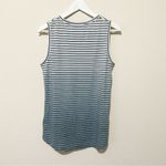 The North Face Striped Tank Top Womens Size S Full Length Flax Blend Ombre Blue Photo 1