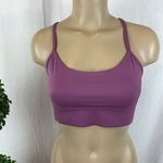 Thirdlove  Purple Wire Free Racerback Athletic Sport Bra L Photo 0