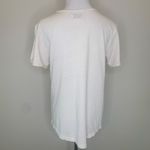 Sincerely Jules  Graphic T Shirt Let's Get Tropical Cream Sz Medium Photo 1
