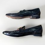 Gucci Vintage  Horsebit Loafers Driving Shoes Gold Hardware Classic 8 B Photo 4