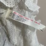 Free People Intimately White Polka Dot Viole Lace Slip Dress Size Small Photo 5