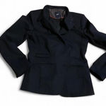 Gap Navy‎  blazer red lining preppy workwear academia Photo 0