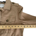 Gibson Latimer Gibson Size‎ Small Latimer Button Up Tan Jacket Photo 6