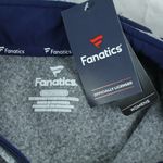 Fanatics Gray & Blue Patriots Long Sleeve Zip Up Sweater Womens Size XXL - NEW Photo 2