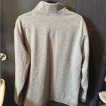 Nike  Dri-FIT Light Gray Leggings with Rose Gold Stitch Photo 4