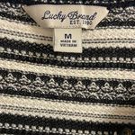 Lucky Brand Henley southwestern knit Medium Photo 5