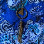 American City Wear | PAISLEY DESIGN | GOLD NECKLACE WITH CHARMS ( detachable) Photo 5