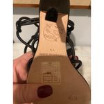 Dundas X Revolve Iggy Shoes Womens Size 9.5 Black Strappy Lace Up Heels Dress Photo 6