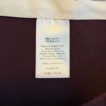 Talbots Petites Newport Collection Burgundy Straight Leg Ankle Pants Size 10P # Photo 7