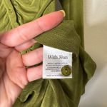 With Jean  Green Andy Dress Photo 5