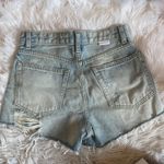 Revolve Boyish by Her High Rise Denim Cody Jean Cut Off Shorts — Size 23 Photo 3