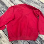 Disney Vintage  Pink Embroidered Mickey Mouse Oversized Women’s Sweater Photo 2