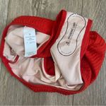 Cupshe NWT  Sz S Textured Twisted V Neck Bikini Top & High Rise Bottoms Swim Set Photo 10