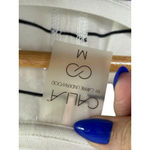 Calia For Carrie Underwood Relaxed Fit White Striped T Photo 5