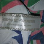 Giddy Up Glamour  M Tall Southwest Hippie Pants Photo 6