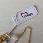 South Moon Under NWT nakamol star pendant beaded necklace with gold chain Photo 2