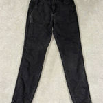 Free People  Black Wash Jeans Pants‎ 28 Photo 0