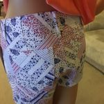 NWT Size three wallflower shorts blue red pockets Red Photo 3