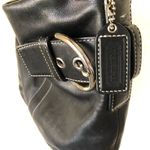 Coach Soho Black Duffle Black Slim Shoulder Bag Photo 6