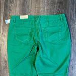 Maurice's Women’s Green Straight Leg Jegging Denim Jeans Size 13/14 NWT Photo 6