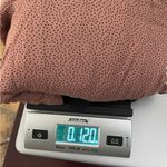 Abercrombie & Fitch NWT pink dress with polka dots size medium Photo 7