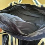 Victoria's Secret Victoria’s Secret corduroy blue shopper / tote bag /sport bag/blue shopper​ Photo 5