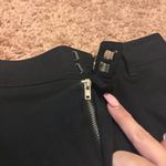 Free People Pants Womens 2 Dress Pants Flare Wide Leg High Rise Black Chic Boho Photo 4