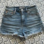 Boutique  High-Rise Shorts Denim Photo 0