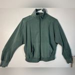 Lululemon  athletica light green Softstream zip up Jacket Photo 4