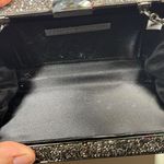 Sondra Roberts  Glitter Rhinestone Top Lock Clutch Hard Side w/ Chain Handle Photo 11