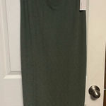 Reformation  Olive Backless Halter Dress Photo 0