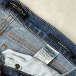 Banana Republic  Girlfriend Blue Straight Leg Jeans Photo 2