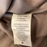 Andree by Unit Andreé by Unit stretch knit top with cutout neckline and back tie M Photo 7