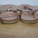 Coach Rue Strappy Leather Sandal Style Flats Size 8.5 Photo 3