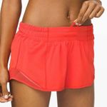 Lululemon Red Hotty Hot Shorts 2.5 Photo 0