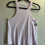 Free People  Ribbed Lavender Tank Top Women’s Size S Photo 3