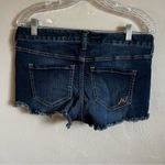 EXPRESS  Embroidered‎ Aztec Bootie Denim Shorts Photo 3