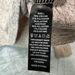 Betabrand Womens XL UltraEase Scoop Ribbed Cuff Top Beige Brown Heather Photo 3